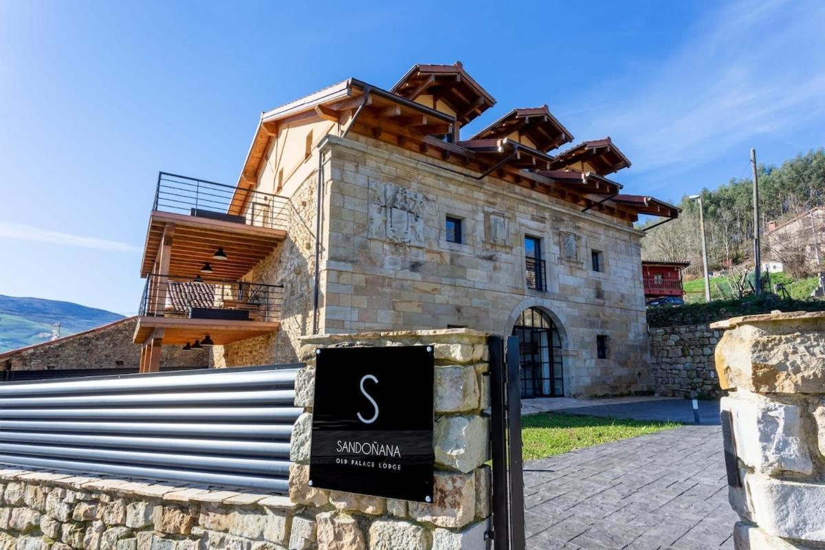 Sandonana Old Palace Lodge Villafufre Exteriér fotografie
